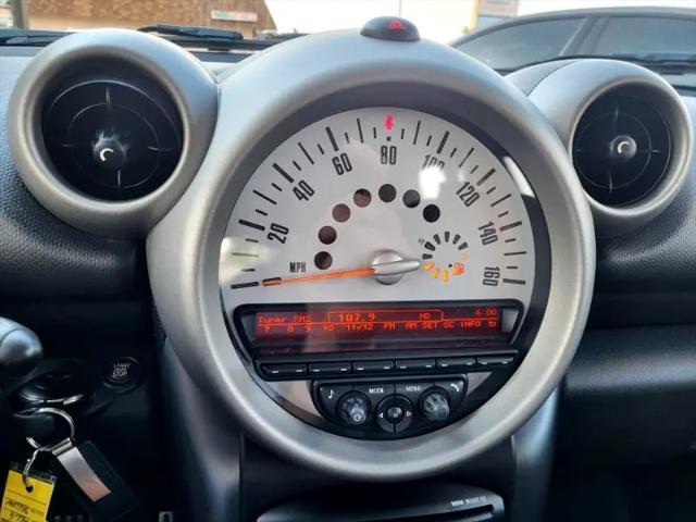 used 2012 MINI Cooper S Countryman car, priced at $8,995