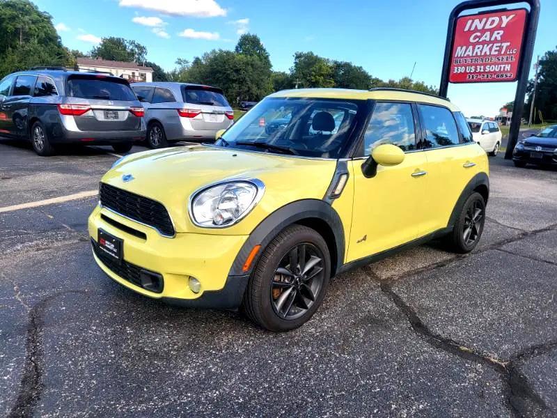 used 2012 MINI Cooper S Countryman car, priced at $7,995