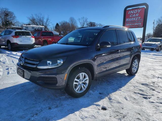 used 2016 Volkswagen Tiguan car, priced at $8,695