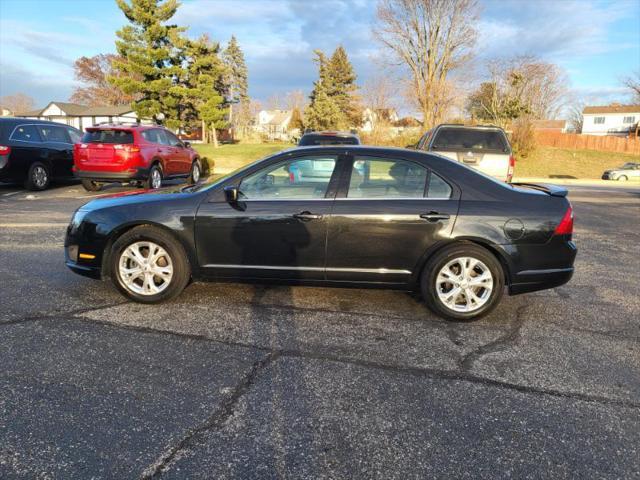 used 2012 Ford Fusion car, priced at $5,650