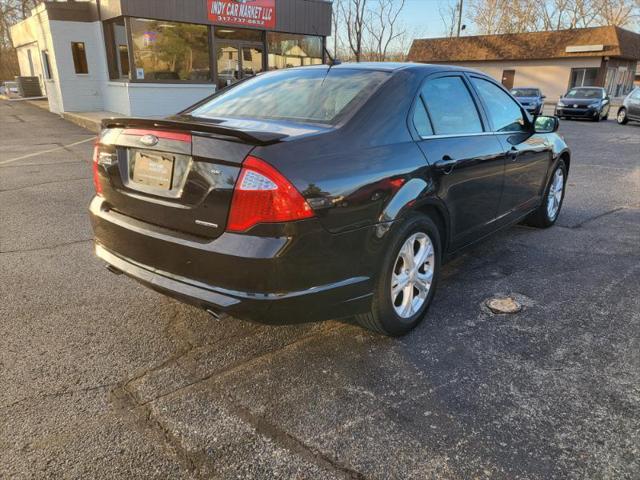 used 2012 Ford Fusion car, priced at $5,650