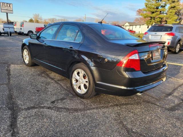 used 2012 Ford Fusion car, priced at $5,650