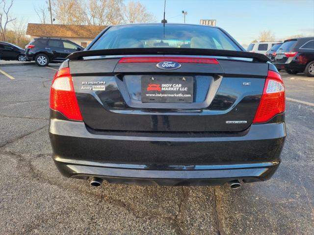 used 2012 Ford Fusion car, priced at $5,650