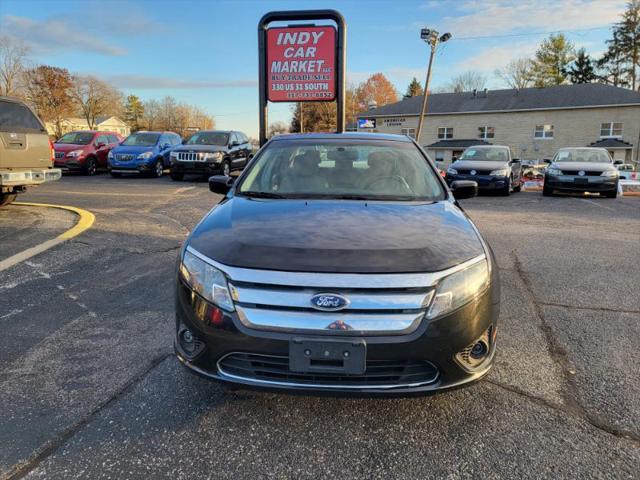 used 2012 Ford Fusion car, priced at $5,650