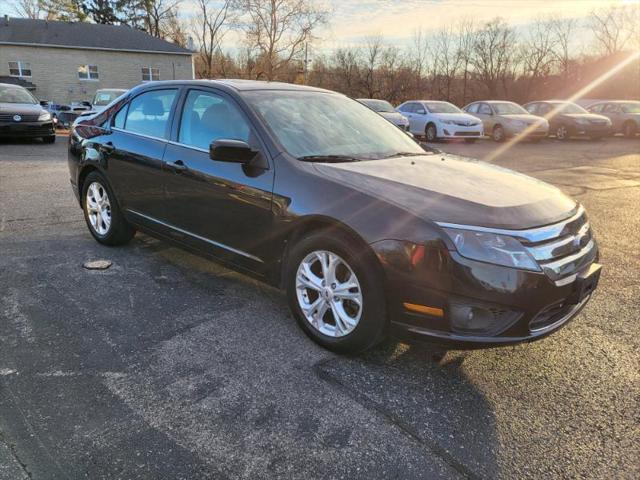 used 2012 Ford Fusion car, priced at $5,650