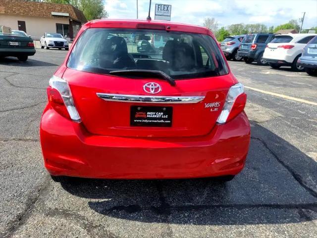 used 2014 Toyota Yaris car, priced at $7,995