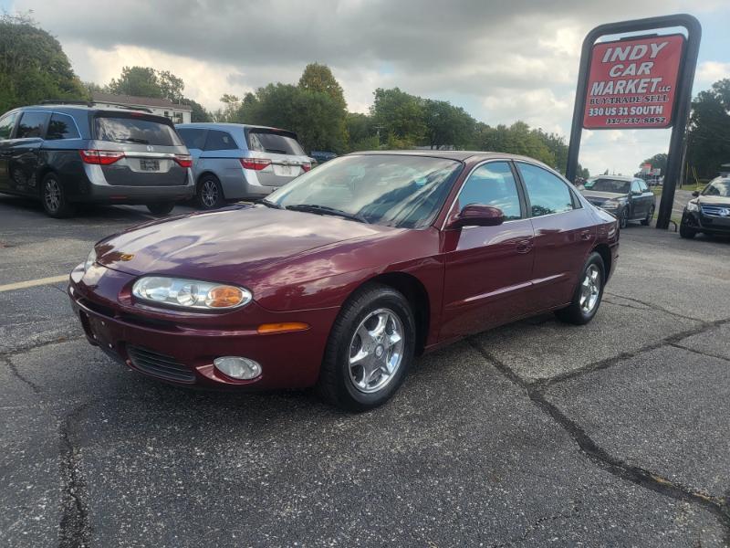 used 2002 Oldsmobile Aurora car, priced at $4,995