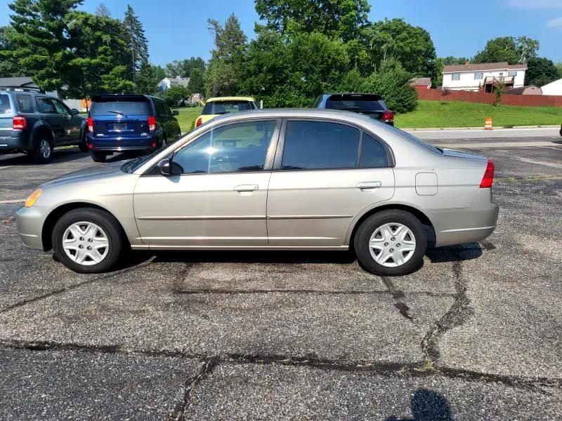 used 2003 Honda Civic car, priced at $4,995