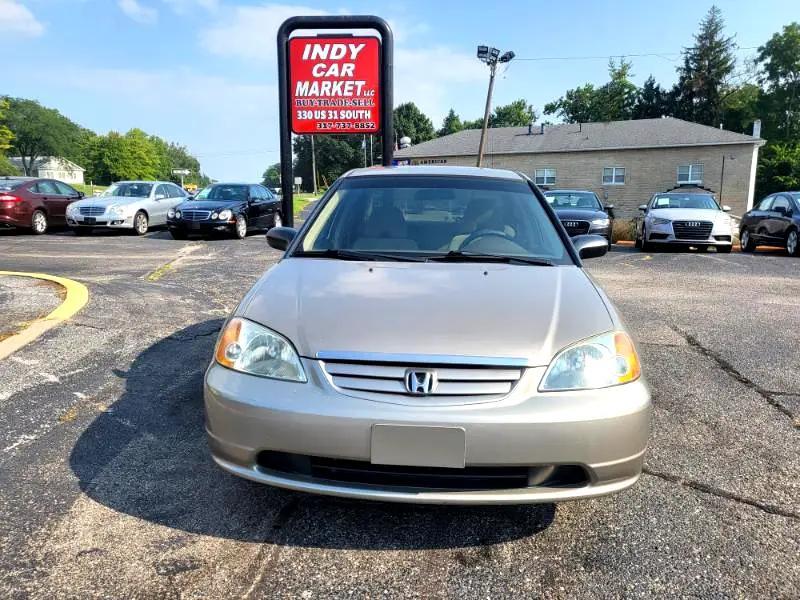 used 2003 Honda Civic car, priced at $4,995