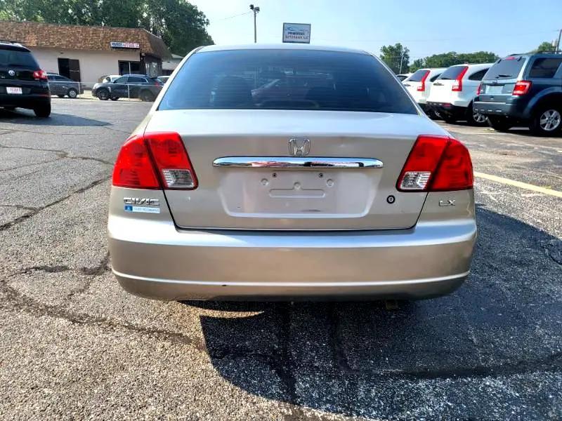 used 2003 Honda Civic car, priced at $4,995