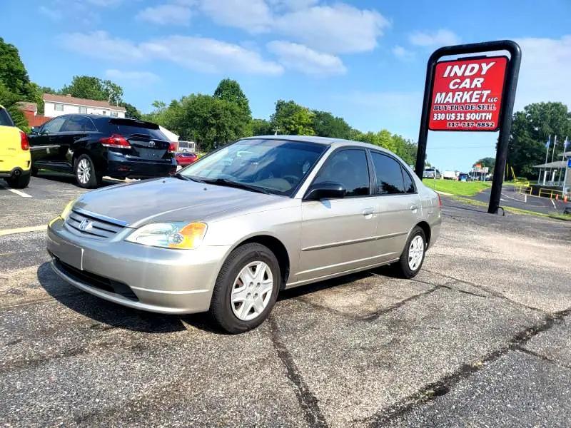 used 2003 Honda Civic car, priced at $4,995