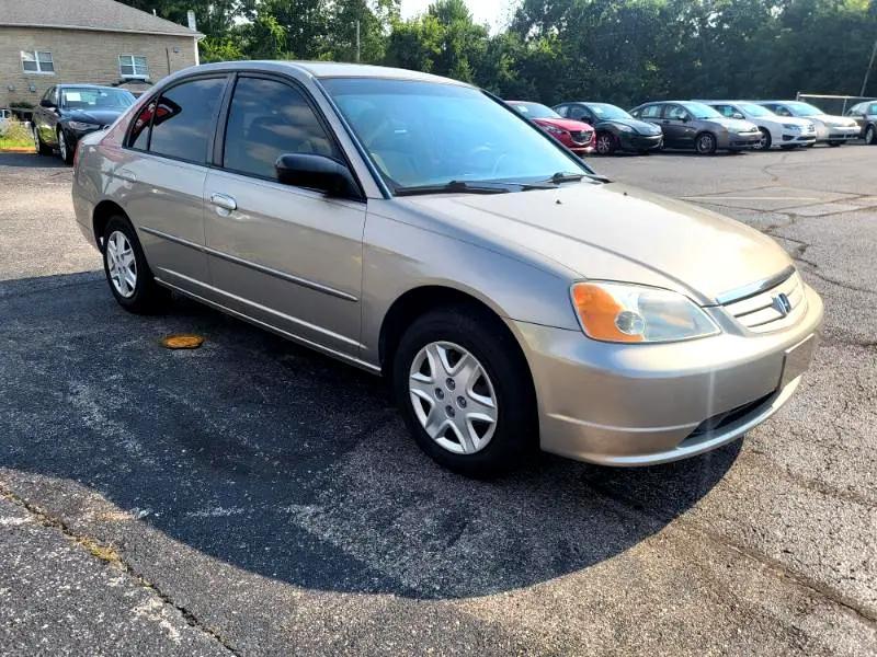 used 2003 Honda Civic car, priced at $4,995