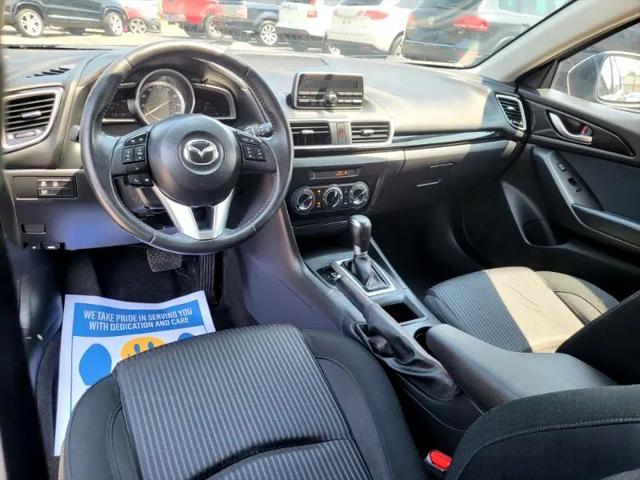 used 2014 Mazda Mazda3 car, priced at $9,995