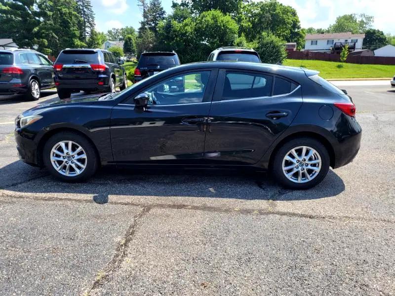 used 2014 Mazda Mazda3 car, priced at $9,995