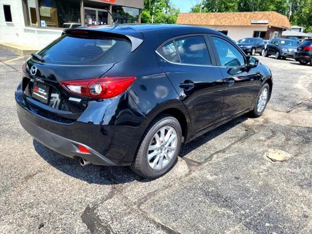 used 2014 Mazda Mazda3 car, priced at $9,995