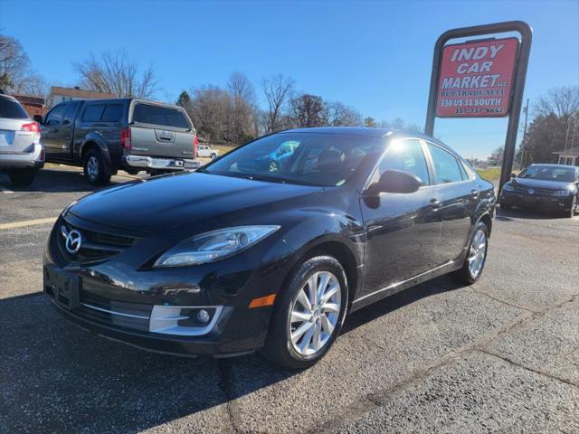 used 2012 Mazda Mazda6 car, priced at $6,495