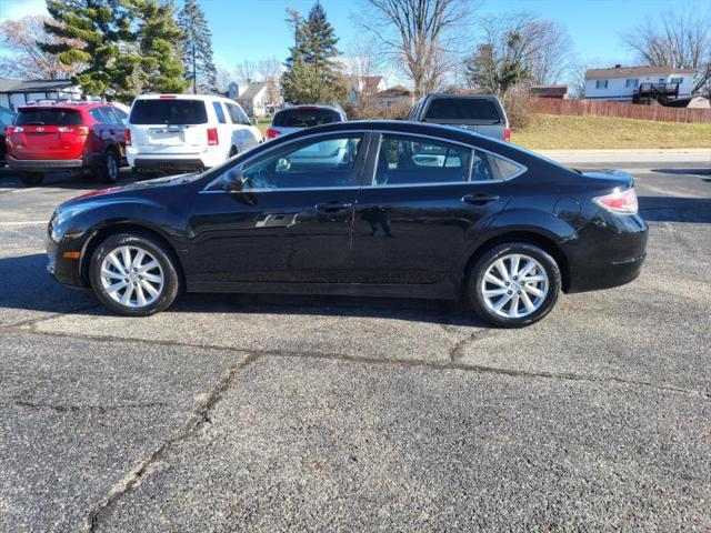 used 2012 Mazda Mazda6 car, priced at $6,495