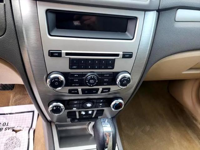 used 2012 Ford Fusion car, priced at $6,495