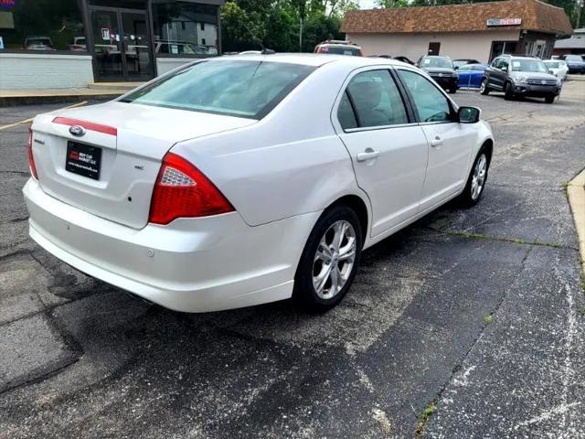 used 2012 Ford Fusion car, priced at $6,495