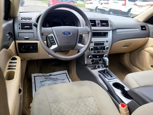 used 2012 Ford Fusion car, priced at $6,495