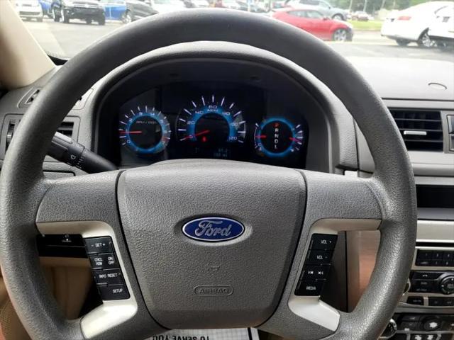 used 2012 Ford Fusion car, priced at $6,495