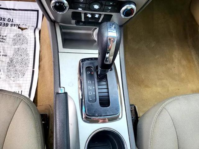 used 2012 Ford Fusion car, priced at $6,495