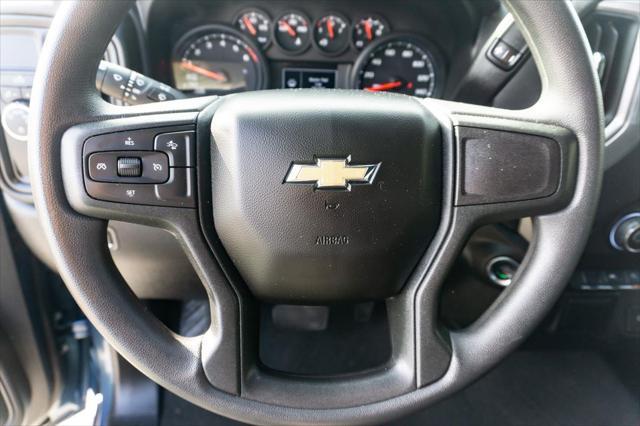 used 2024 Chevrolet Silverado 1500 car, priced at $38,419