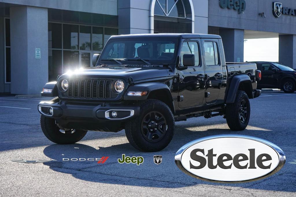 new 2024 Jeep Gladiator car, priced at $47,940