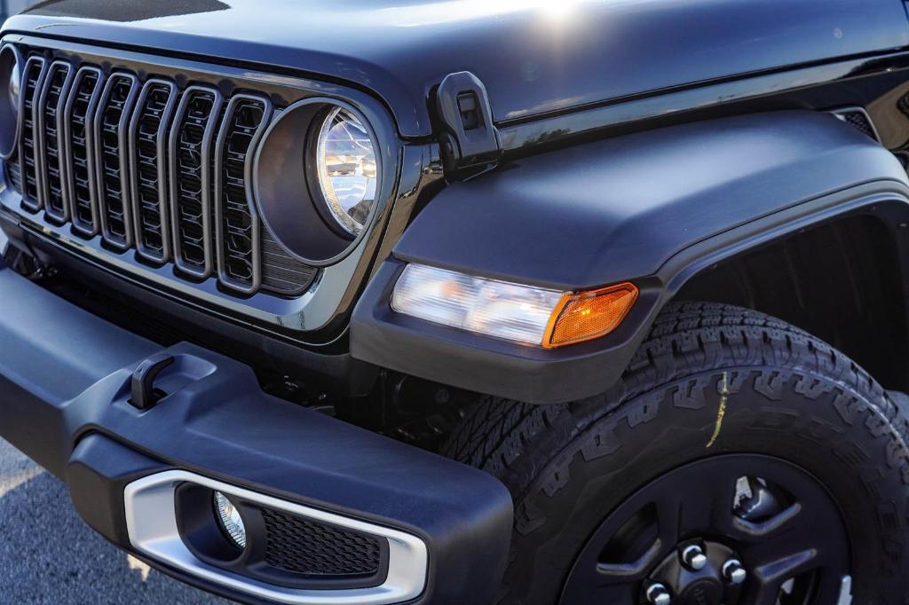 new 2024 Jeep Gladiator car, priced at $47,940