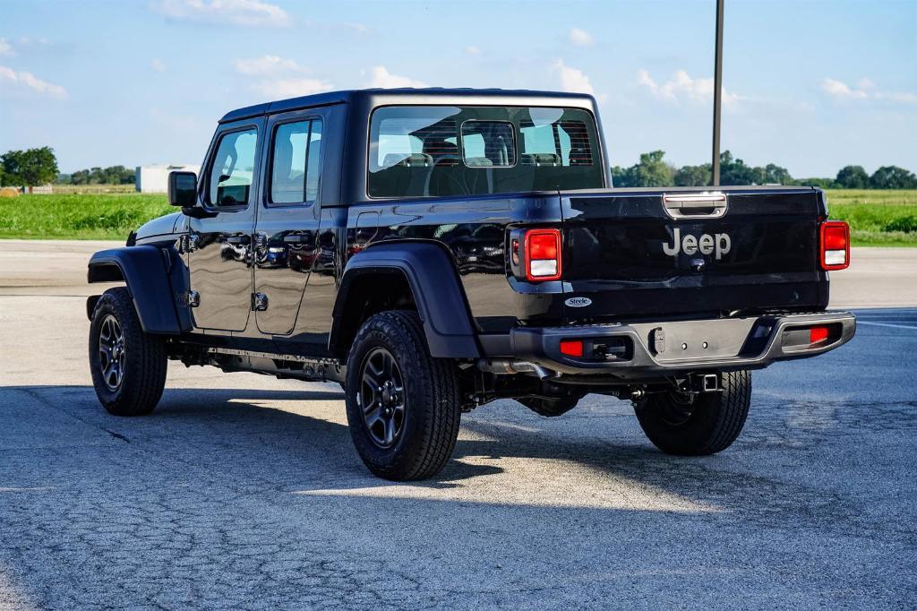 new 2024 Jeep Gladiator car, priced at $47,940