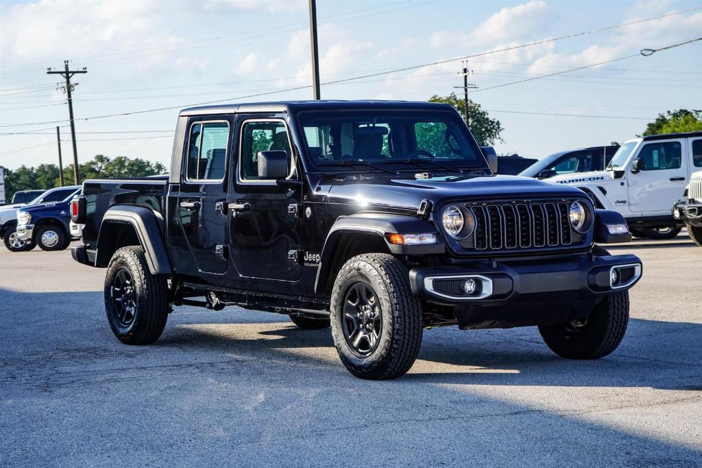 new 2024 Jeep Gladiator car, priced at $47,940