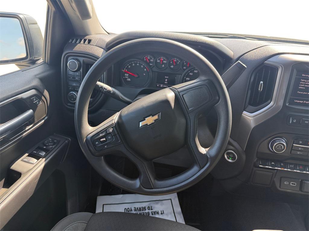used 2024 Chevrolet Silverado 1500 car, priced at $36,444