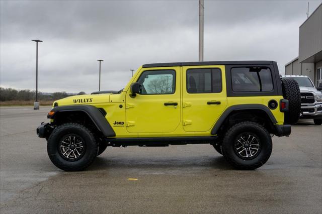 new 2024 Jeep Wrangler car, priced at $58,465