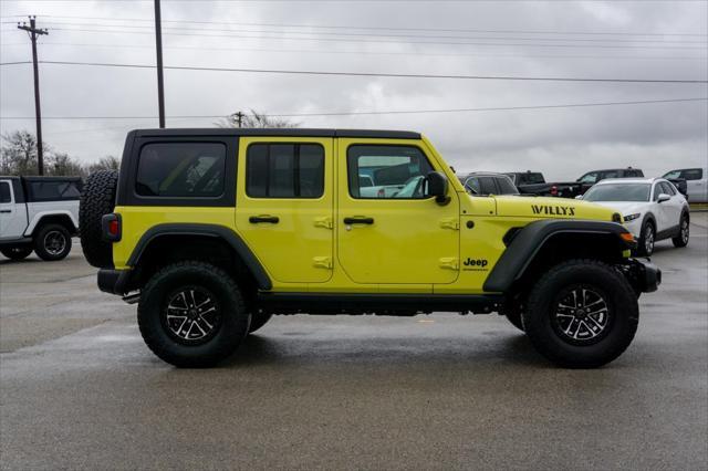 new 2024 Jeep Wrangler car, priced at $58,465