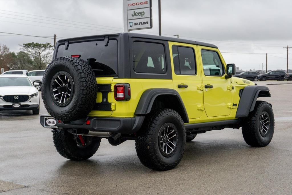 new 2024 Jeep Wrangler car, priced at $58,465