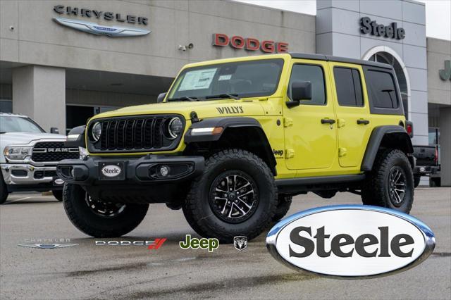 new 2024 Jeep Wrangler car, priced at $58,465