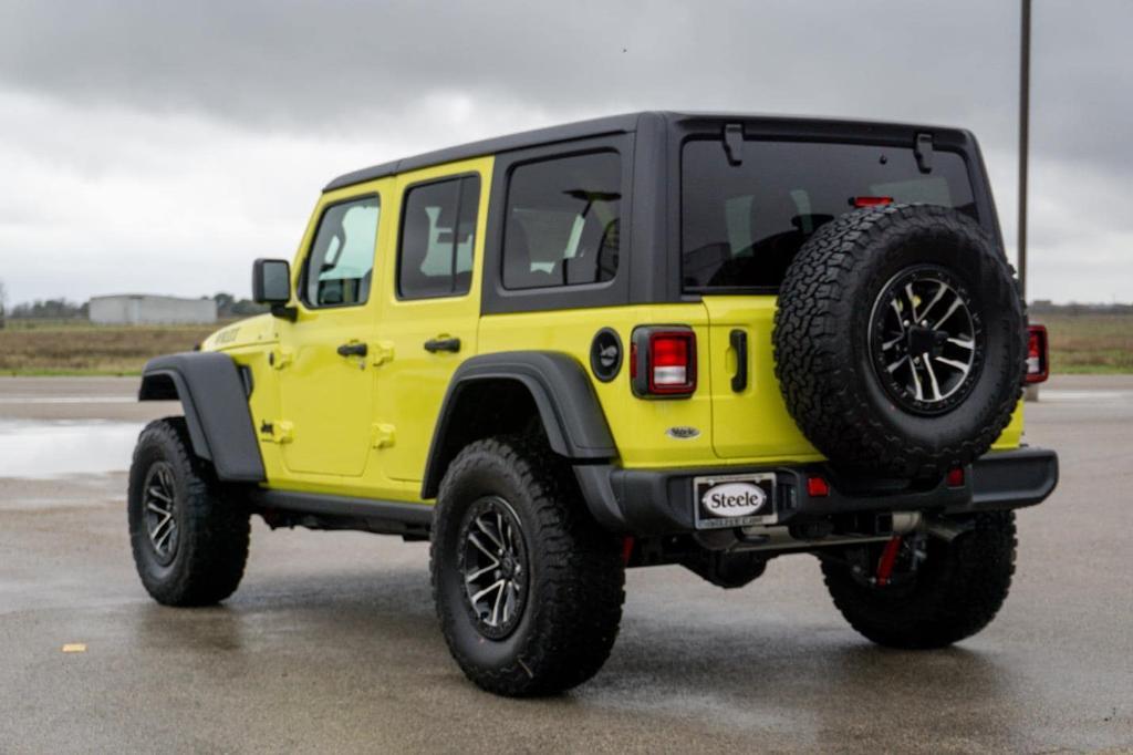 new 2024 Jeep Wrangler car, priced at $58,465