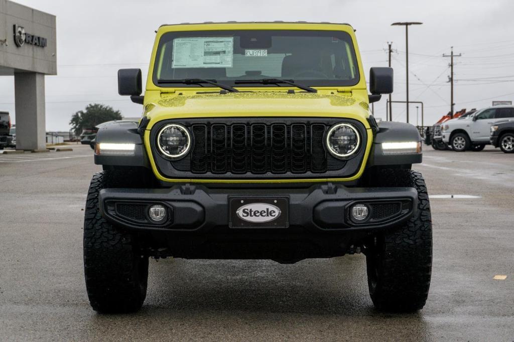 new 2024 Jeep Wrangler car, priced at $58,465