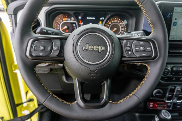 new 2024 Jeep Wrangler car, priced at $58,465