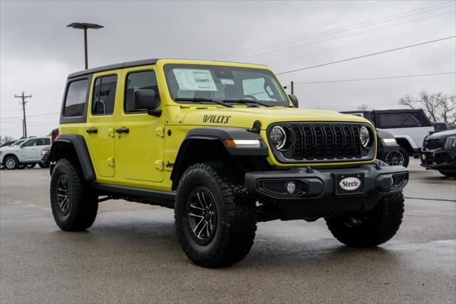 new 2024 Jeep Wrangler car, priced at $58,465