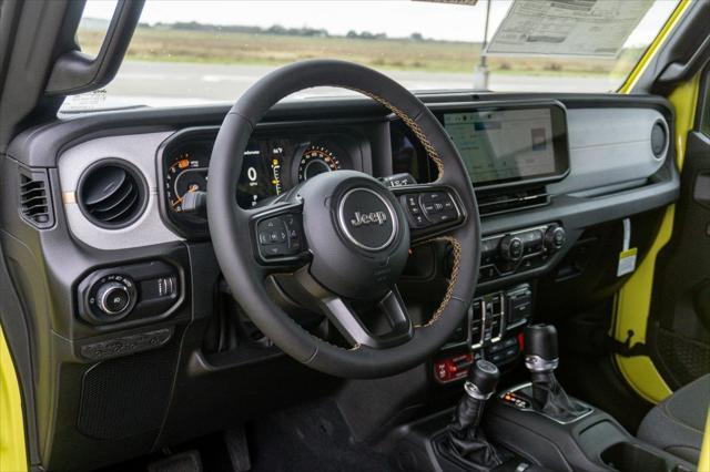 new 2024 Jeep Wrangler car, priced at $58,465