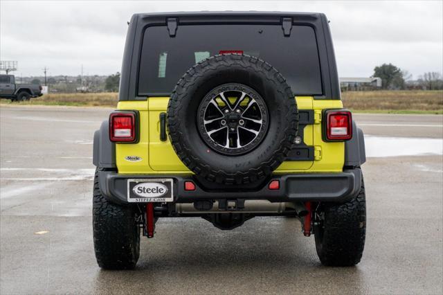 new 2024 Jeep Wrangler car, priced at $58,465