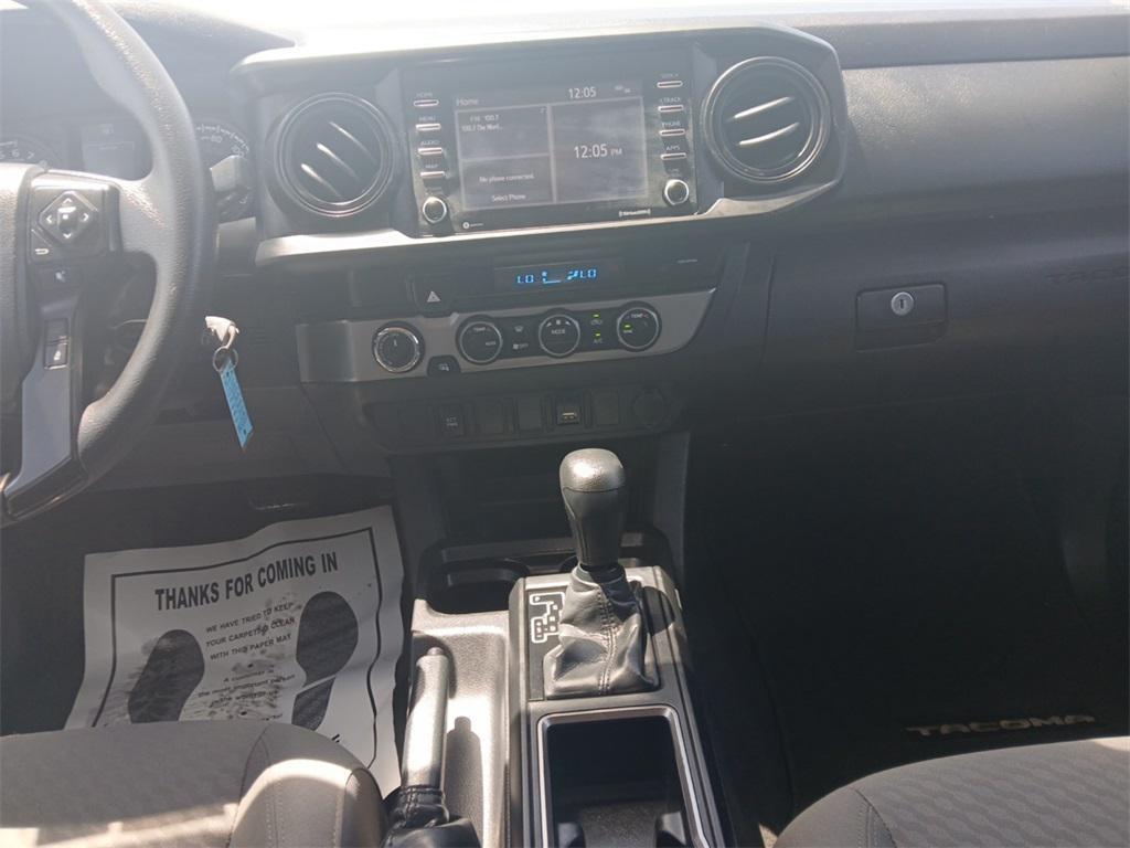used 2023 Toyota Tacoma car, priced at $39,597