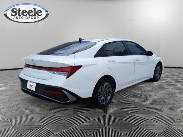 used 2024 Hyundai Elantra car, priced at $20,816
