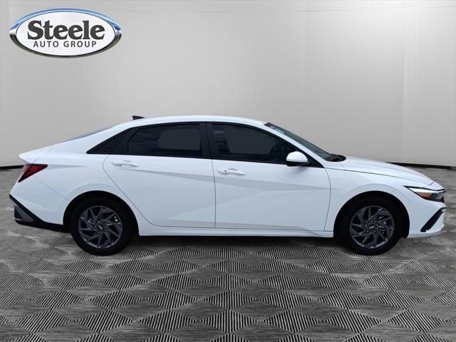 used 2024 Hyundai Elantra car, priced at $20,816