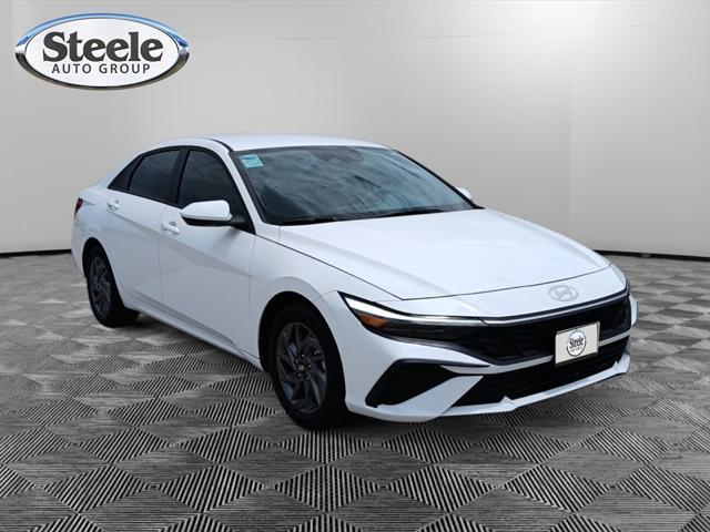 used 2024 Hyundai Elantra car, priced at $20,816
