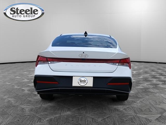 used 2024 Hyundai Elantra car, priced at $20,816