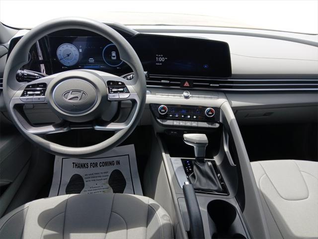 used 2024 Hyundai Elantra car, priced at $20,816
