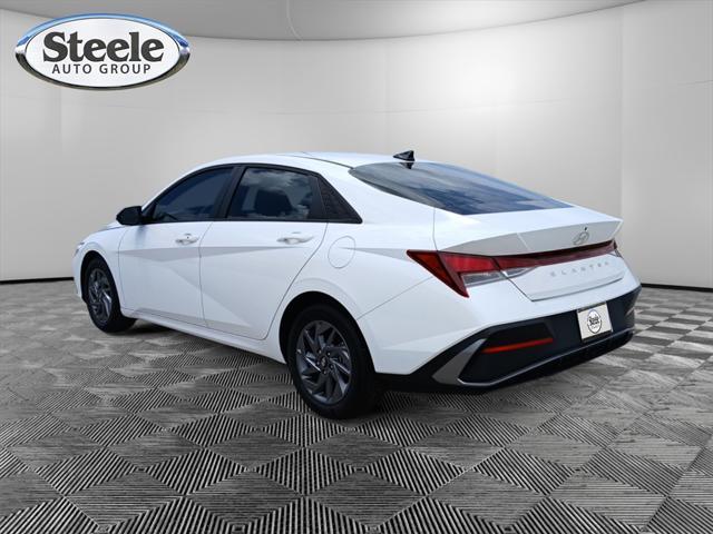 used 2024 Hyundai Elantra car, priced at $20,816