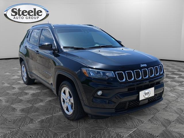 used 2023 Jeep Compass car, priced at $21,490